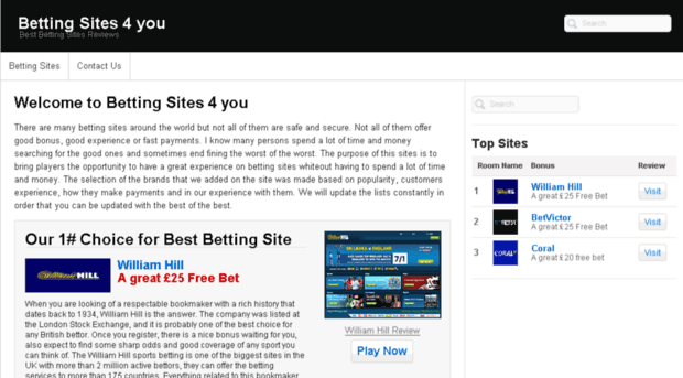 bettingsites4you.co.uk