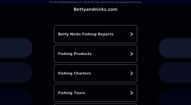 bettyandnicks.com