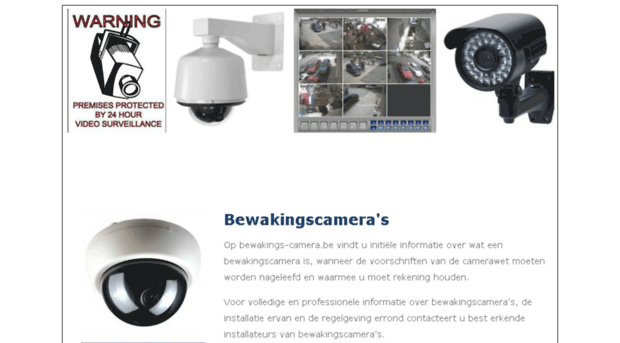 bewakings-cameras.be