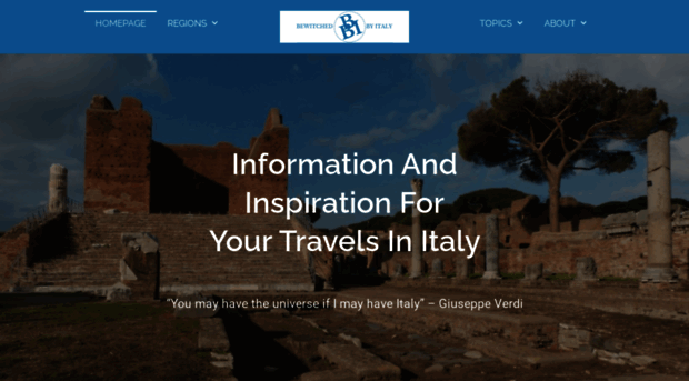 bewitchedbyitaly.co.uk