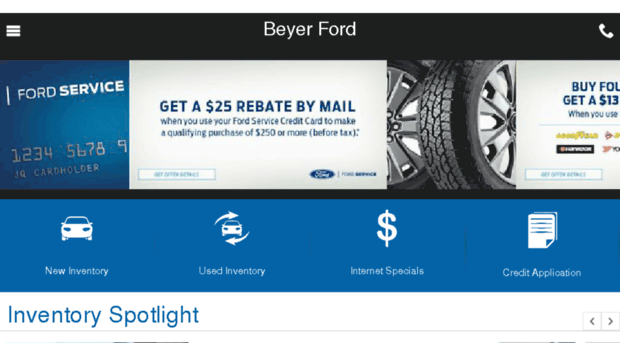 beyerford.dealerconnection.com