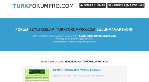 beylerselam.turkforumpro.com