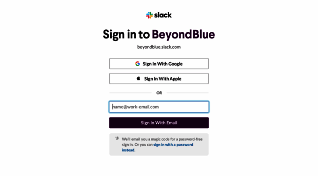 beyondblue.slack.com