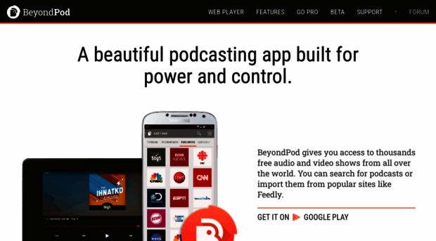 beyondpod.mobi