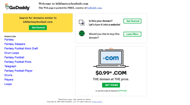 bfdfantasyfootball.com