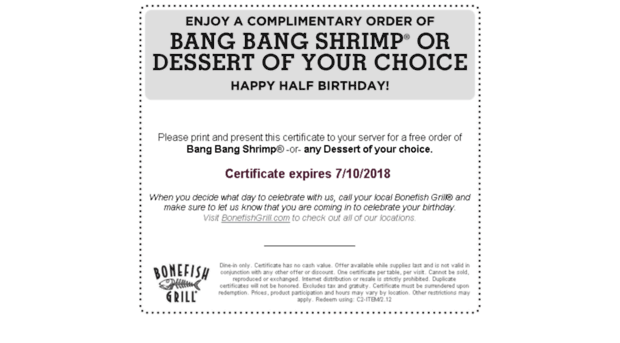 bfg-halfbirthday-coupon.accubaseconnect.com