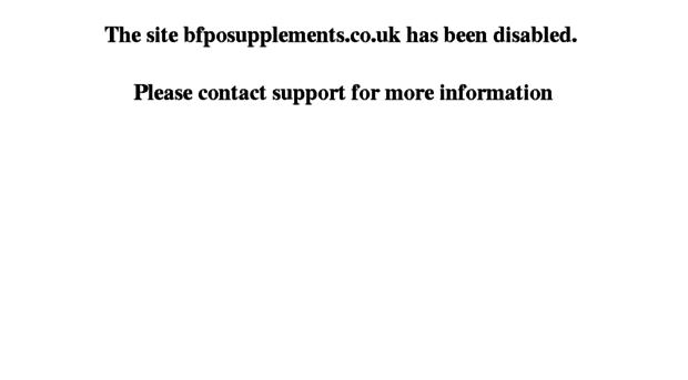 bfposupplements.co.uk