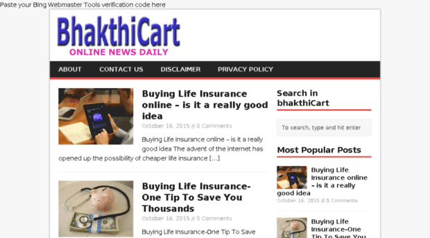 bhakthicart.com