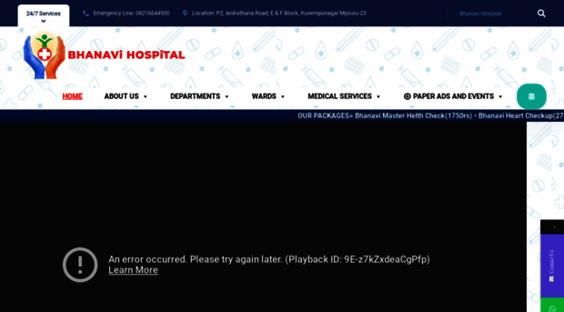 bhanavihospital.com