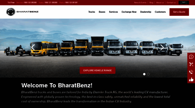 bharatbenz.com