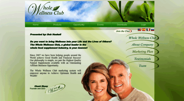 bhaskell.wholewellnessclub.com