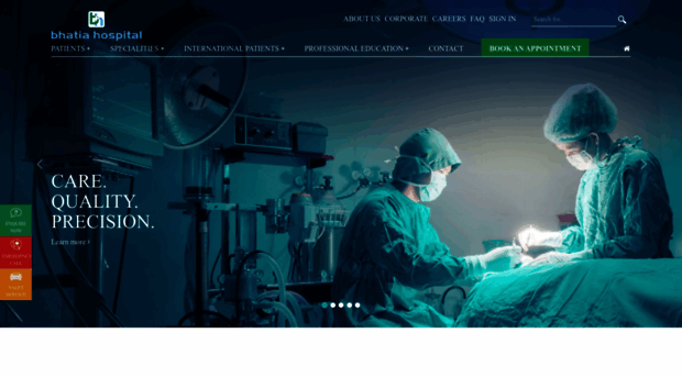 bhatiahospital.org