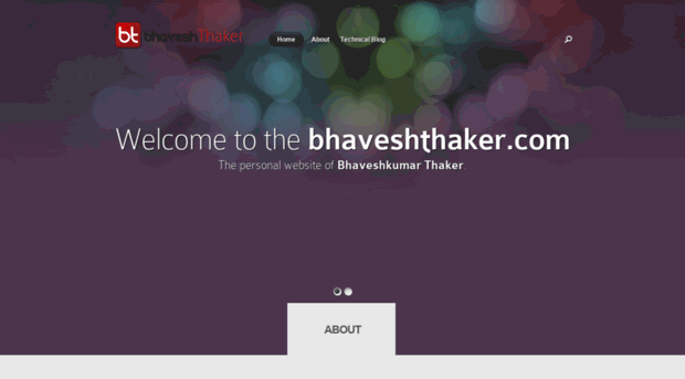 bhaveshthaker.com