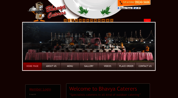 bhavyacaterers.com
