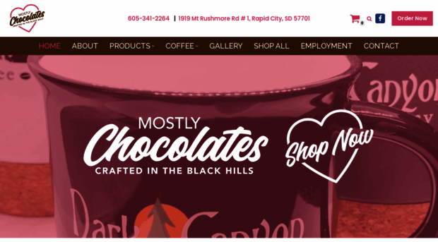 bhchocolates.com