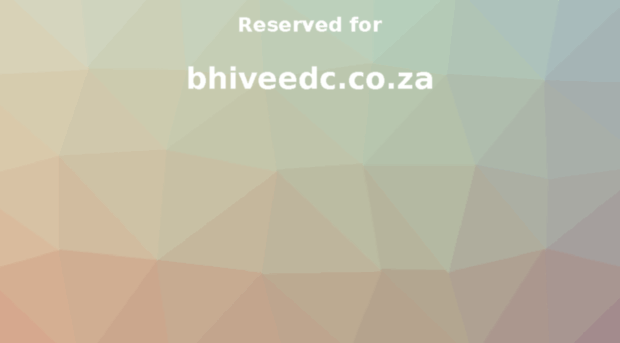 bhiveedc.co.za