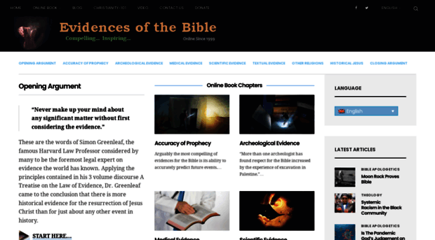 bibleevidences.com