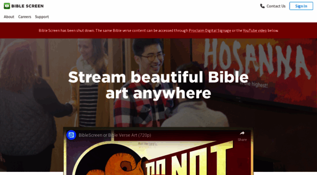biblescreen.com