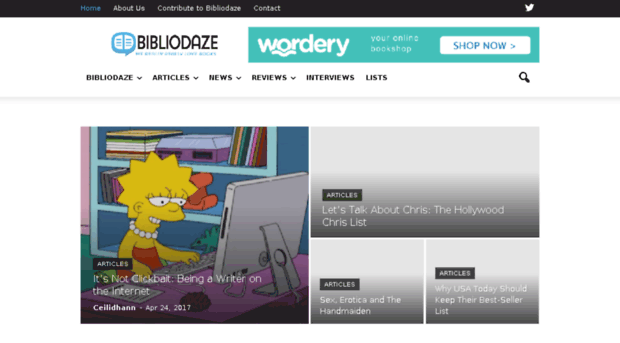bibliodaze.com