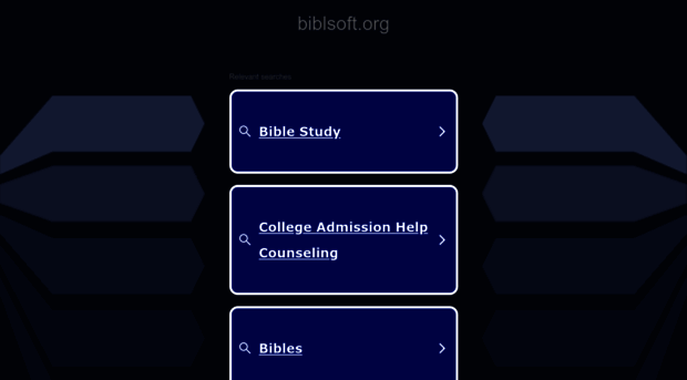 biblsoft.org