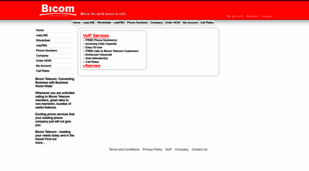 bicomtelecom.com