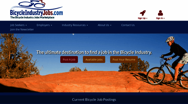 bicycleindustryjobs.com