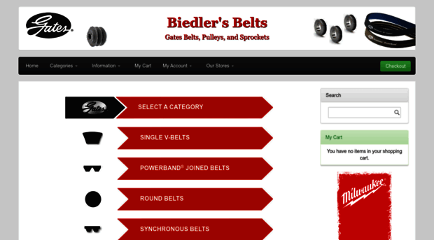 biedlers-belts.com