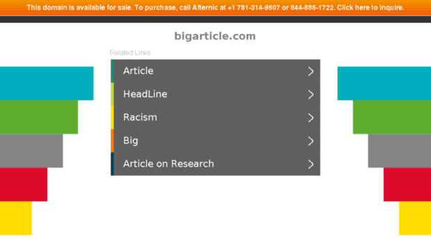 bigarticle.com