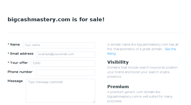 bigcashmastery.com