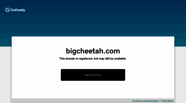 bigcheetah.com