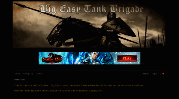 bigeasytank.iclanwebsites.com