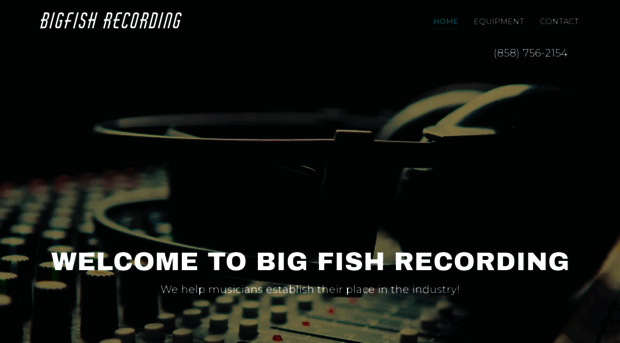 bigfishrecording.com