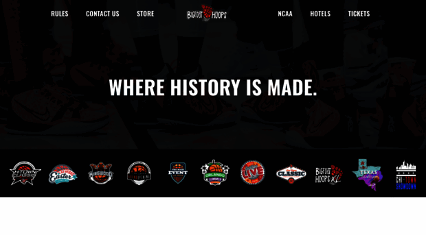 bigfoothoops.com