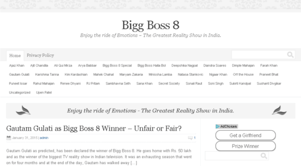 biggboss8.org