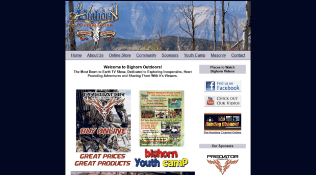 bighornoutdoors.com