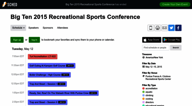 bigtenrecreationalsportscon2015.sched.org