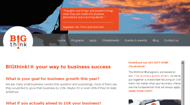 bigthinkbusinessbooster.com.au