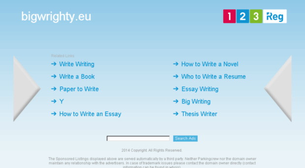 bigwrighty.eu