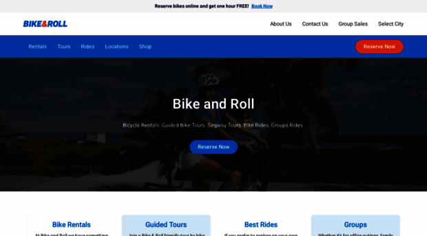 bikeandroll.com