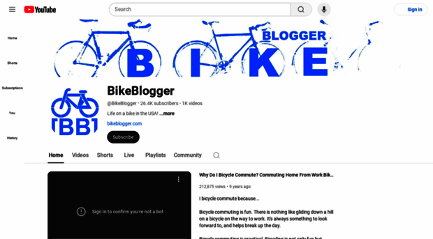 bikeblogger.com