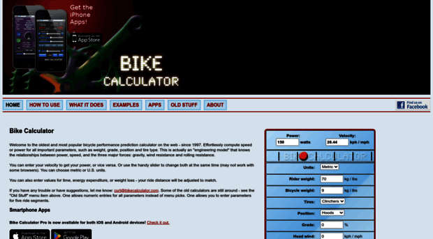 bikecalculator.com