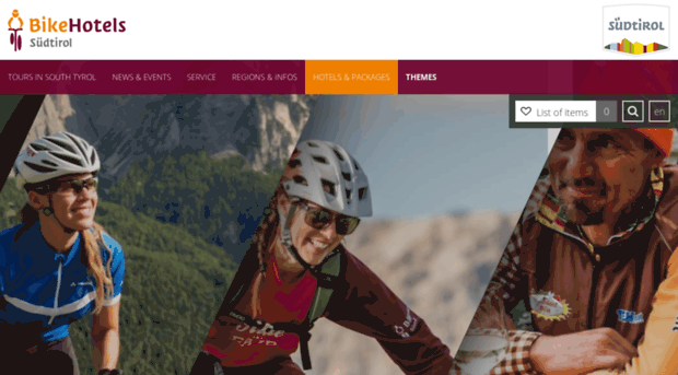 bikehotel-suedtirol.com