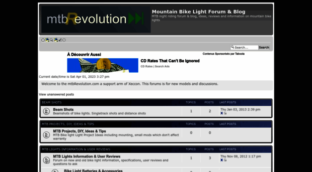 bikelightreviewforum.forumotion.com