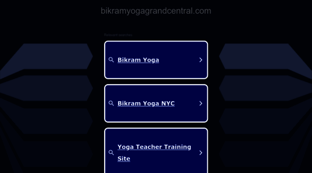 bikramyogagrandcentral.com