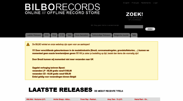 bilborecords.be