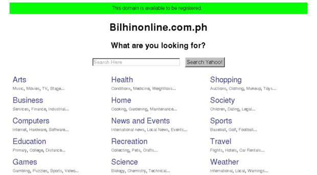 bilhinonline.com.ph