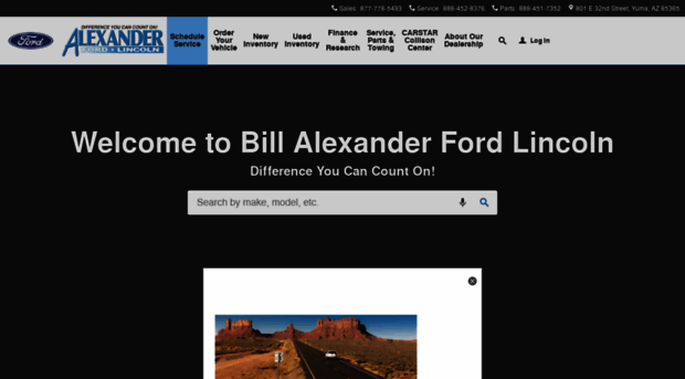 billalexanderford.com