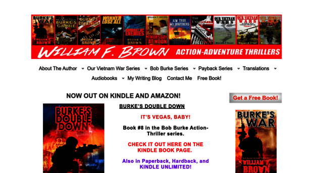 billbrownthrillernovels.com