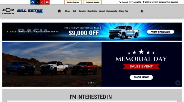 billesteschevy.com