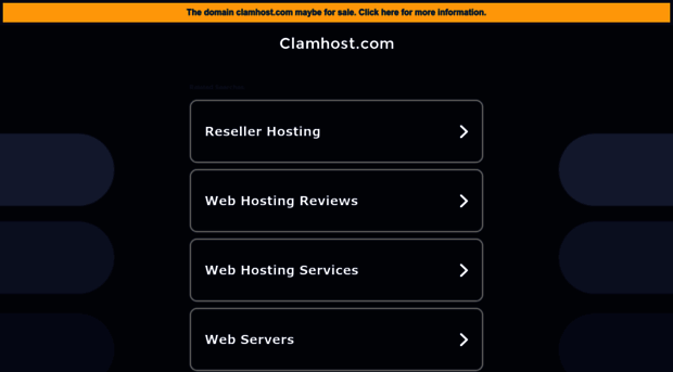 billing.clamhost.com